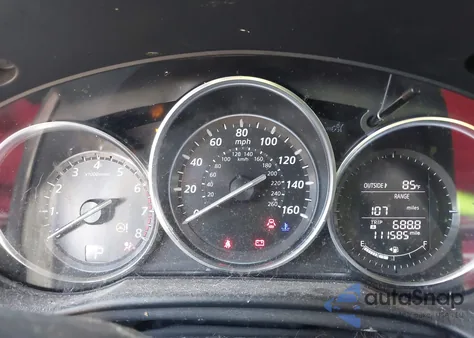 2015 Mazda Cx-5 Grand Touring из США, поврежденный, VIN JM3KE4DY2F0507922